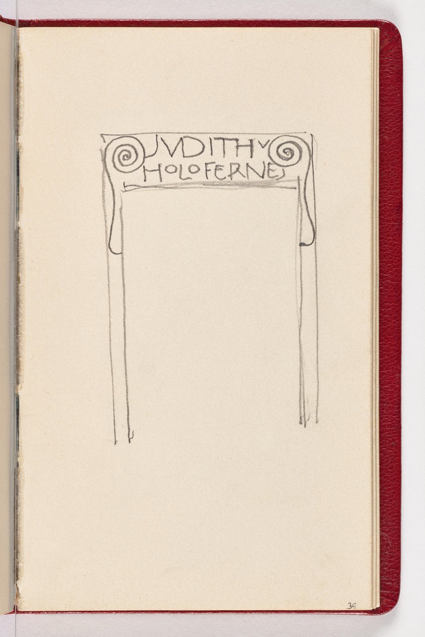 Page 39 by Gustav Klimt