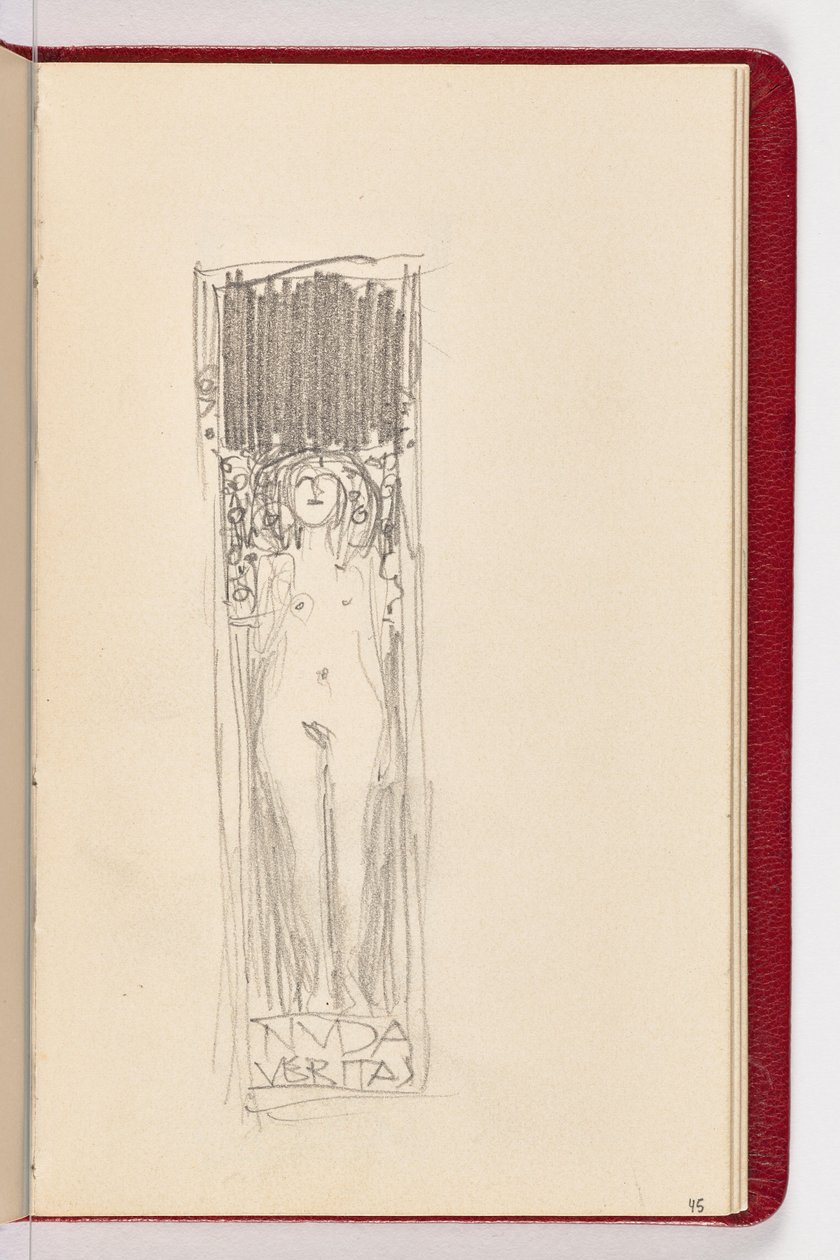 Page 45 by Gustav Klimt