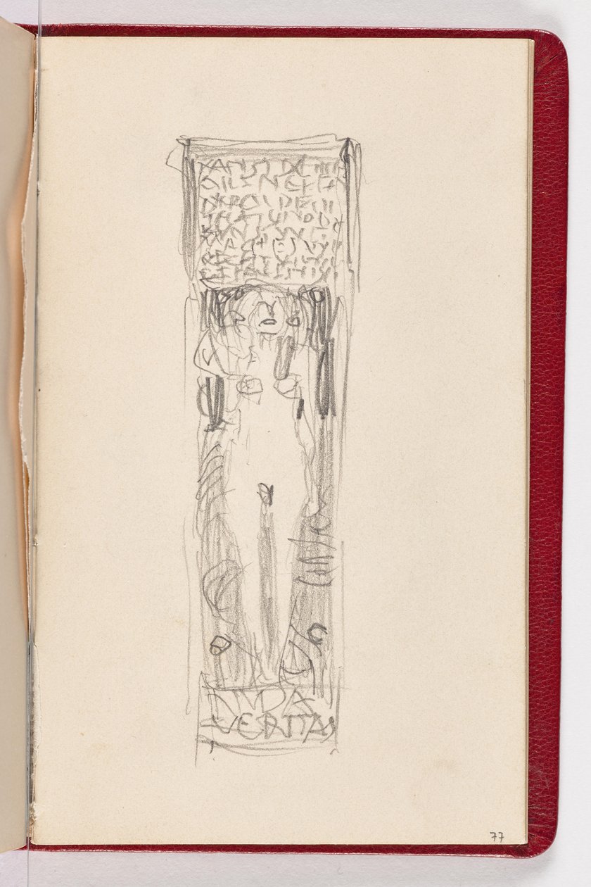 Page 77 by Gustav Klimt