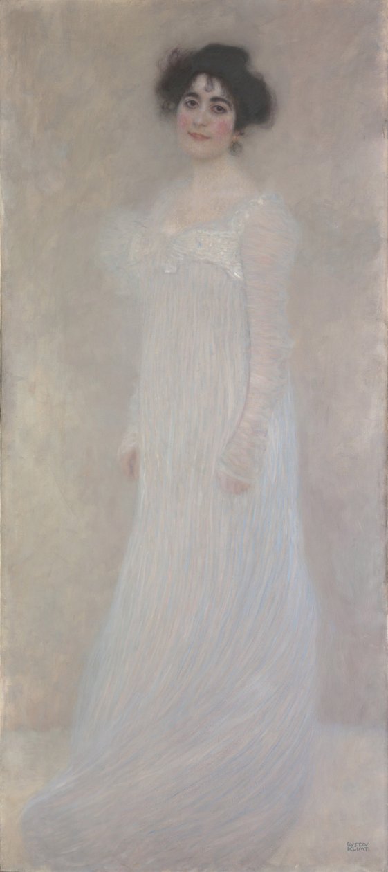 Serena Pulitzer Lederer by Gustav Klimt