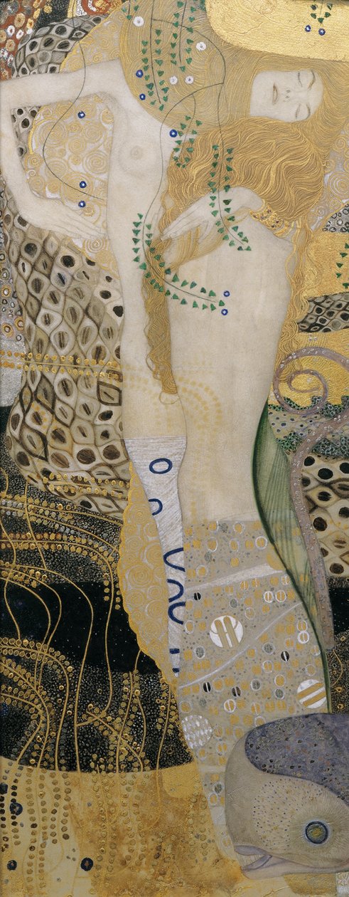 The Hydra, 1904-1906 by Gustav Klimt