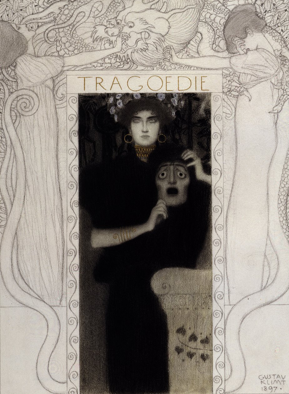 Tragedy by Gustav Klimt