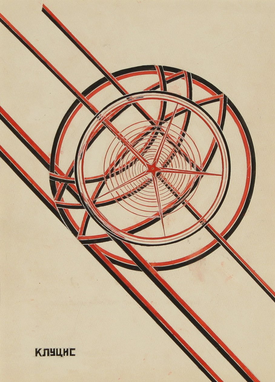 World October by Gustav Klutsis