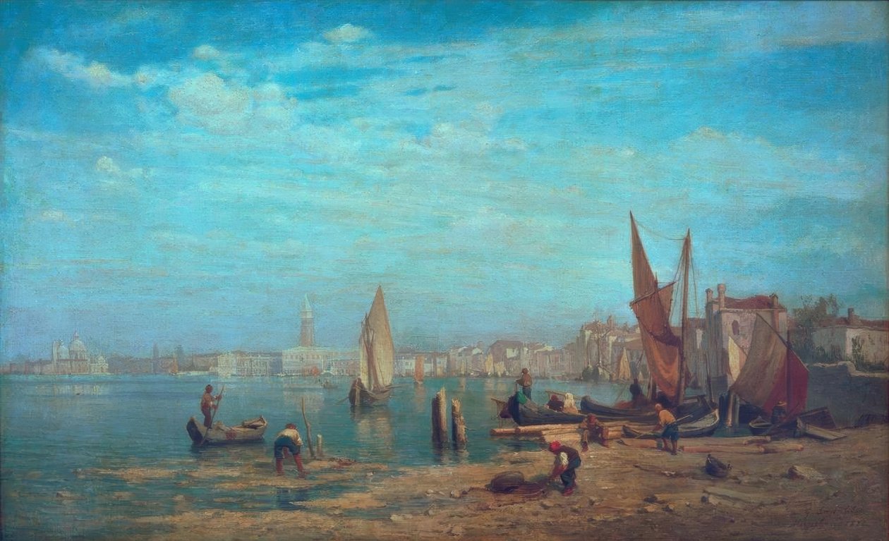 Venice by Gustav Schönleber