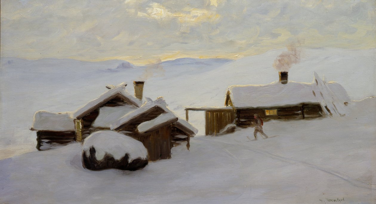 Sjodalen by Gustav Wentzel