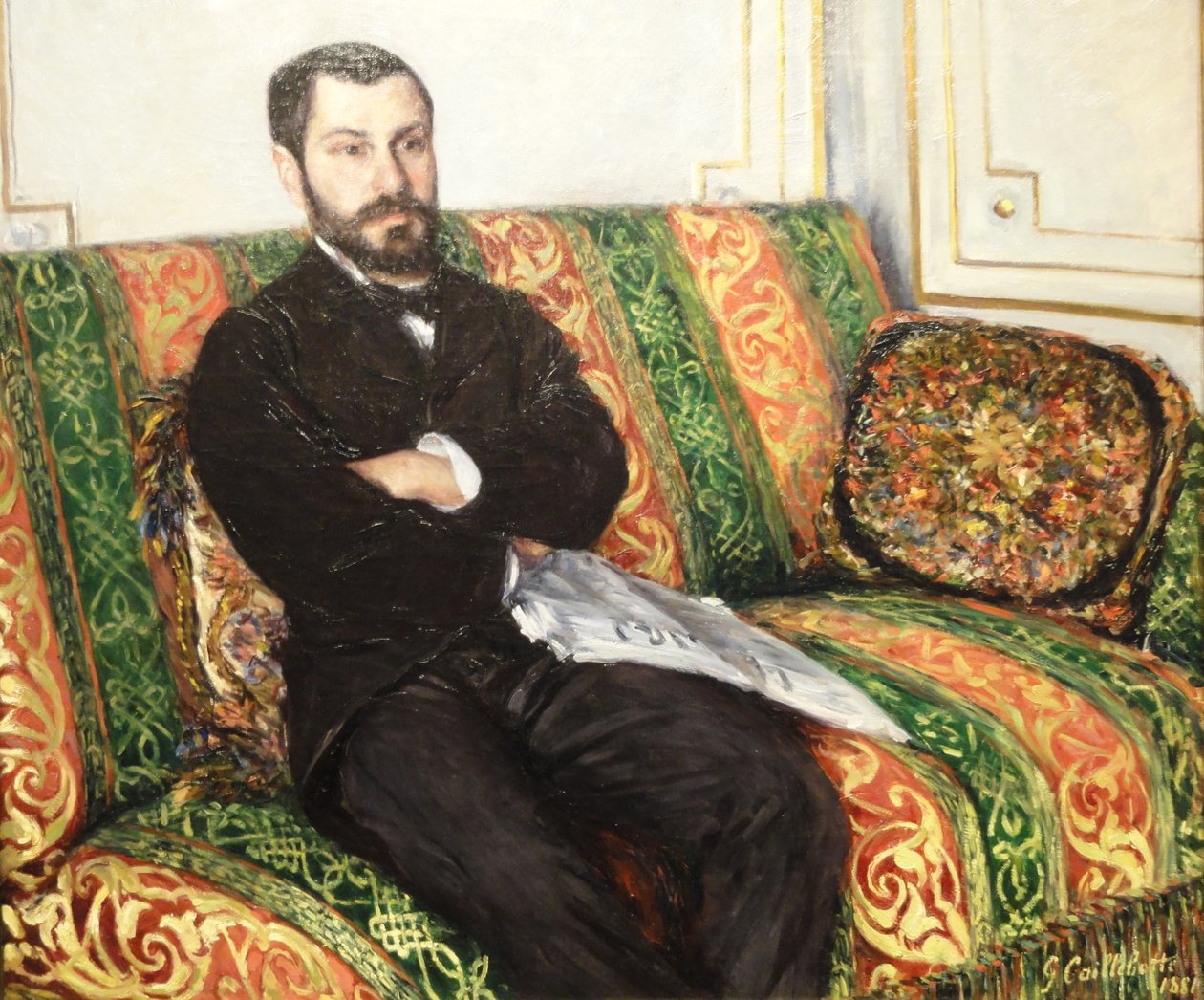 Nelson by Gustave Caillebotte