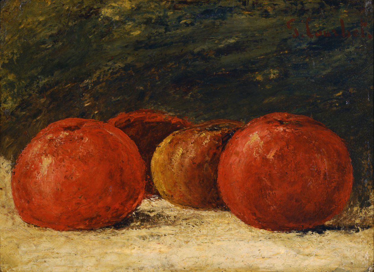 Calls by Gustave Courbet