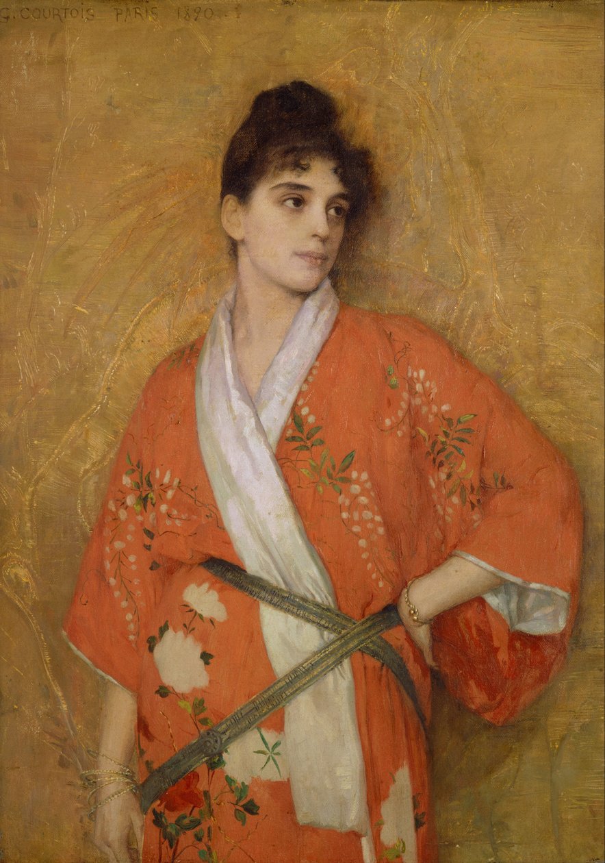 Study by Gustave Claude Etienne Courtois