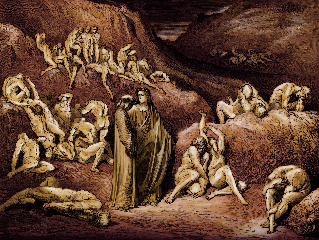 The Divine Comedy by Dante Alighieri by Gustave Dore