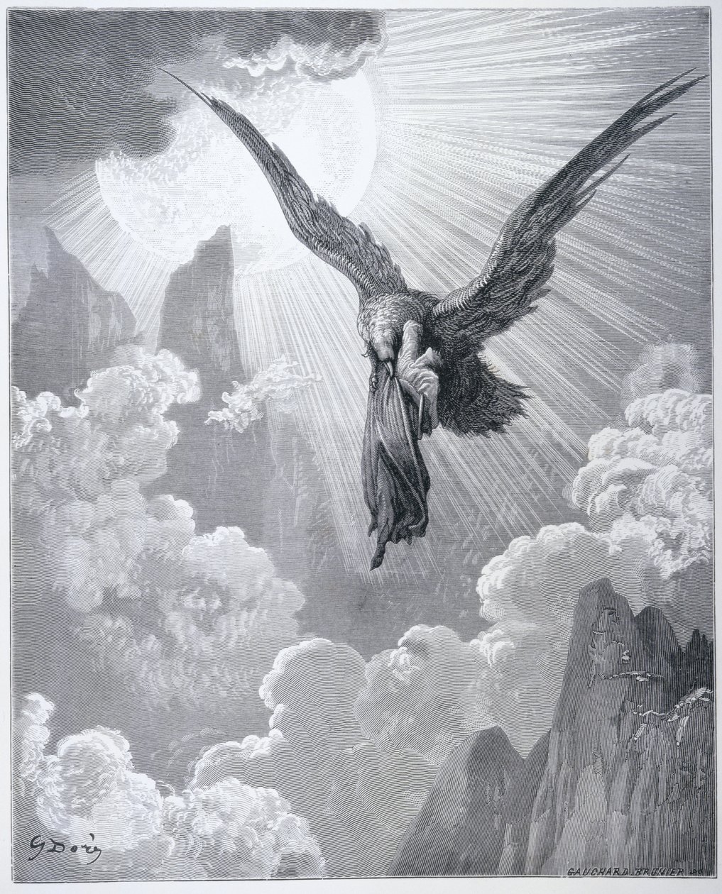Dante and the Eagle, from 
