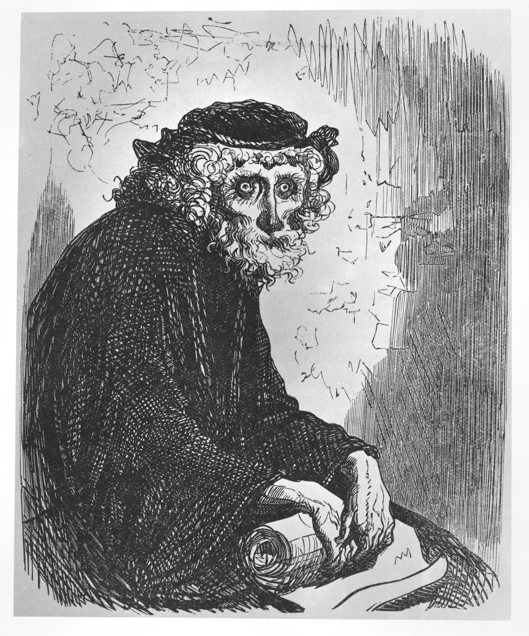 One of the Apedeltes, illustration from 