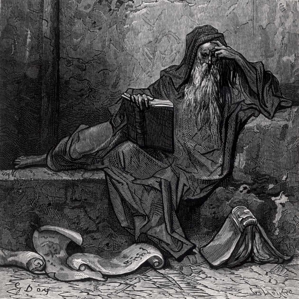 The Enchanter Merlin, from 