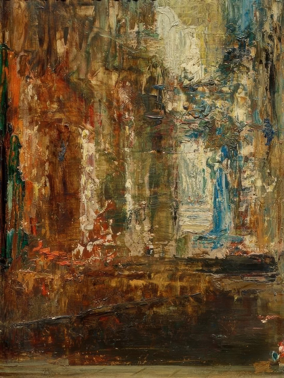 Sketch by Gustave Moreau
