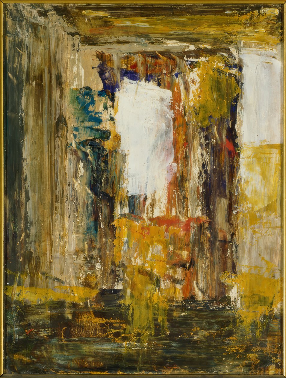 Untitled (Color Sketch) by Gustave Moreau