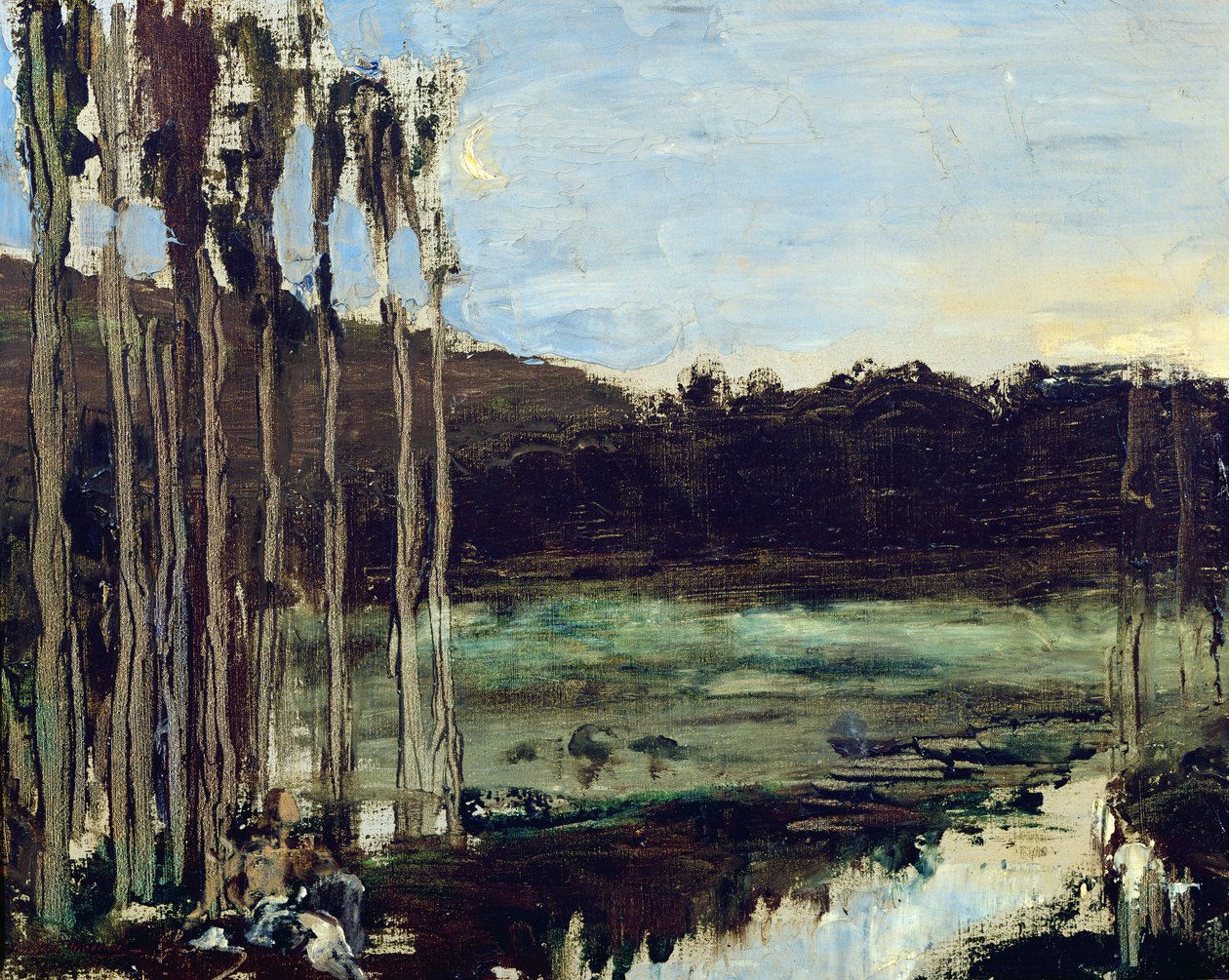 The Environs of Etampes by Gustave Moreau