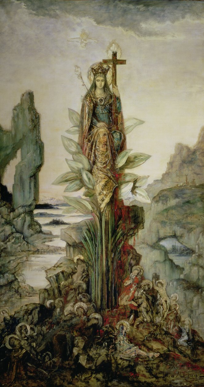 The Mystic Flower by Gustave Moreau