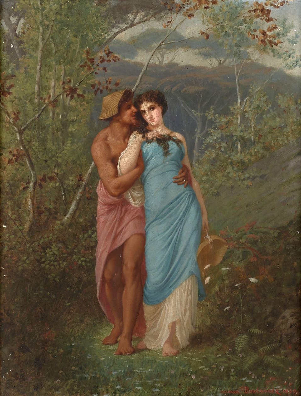Galatea and the Shepherd Acis by Gustave Boulanger