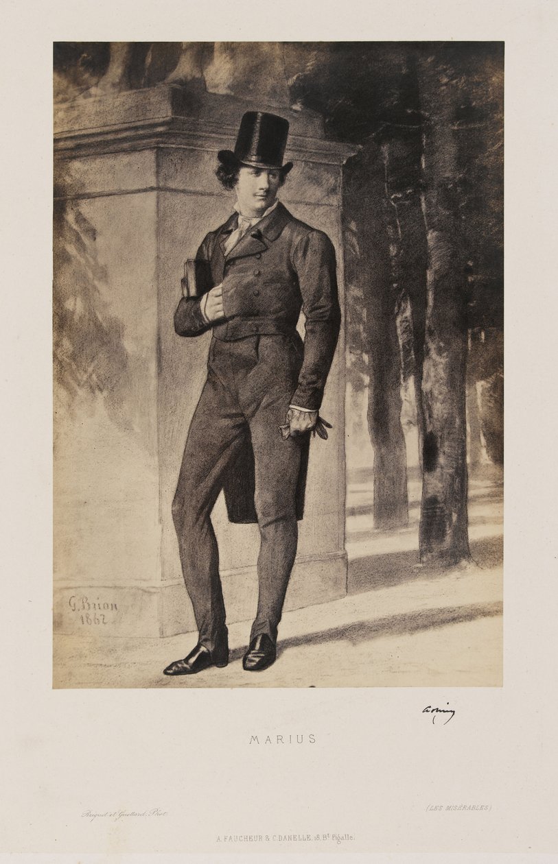 Marius by Gustave Brion