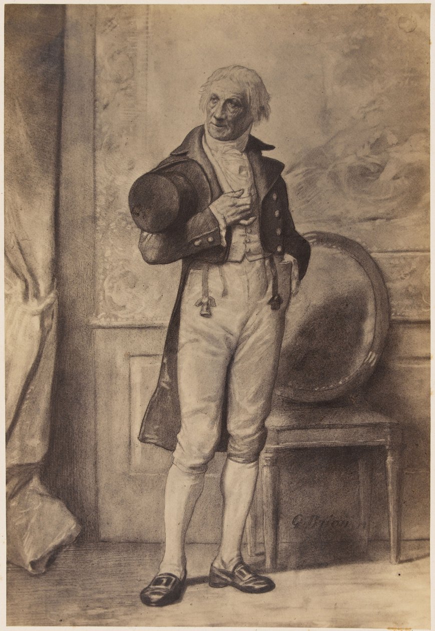 Monsieur Gillenormand by Gustave Brion