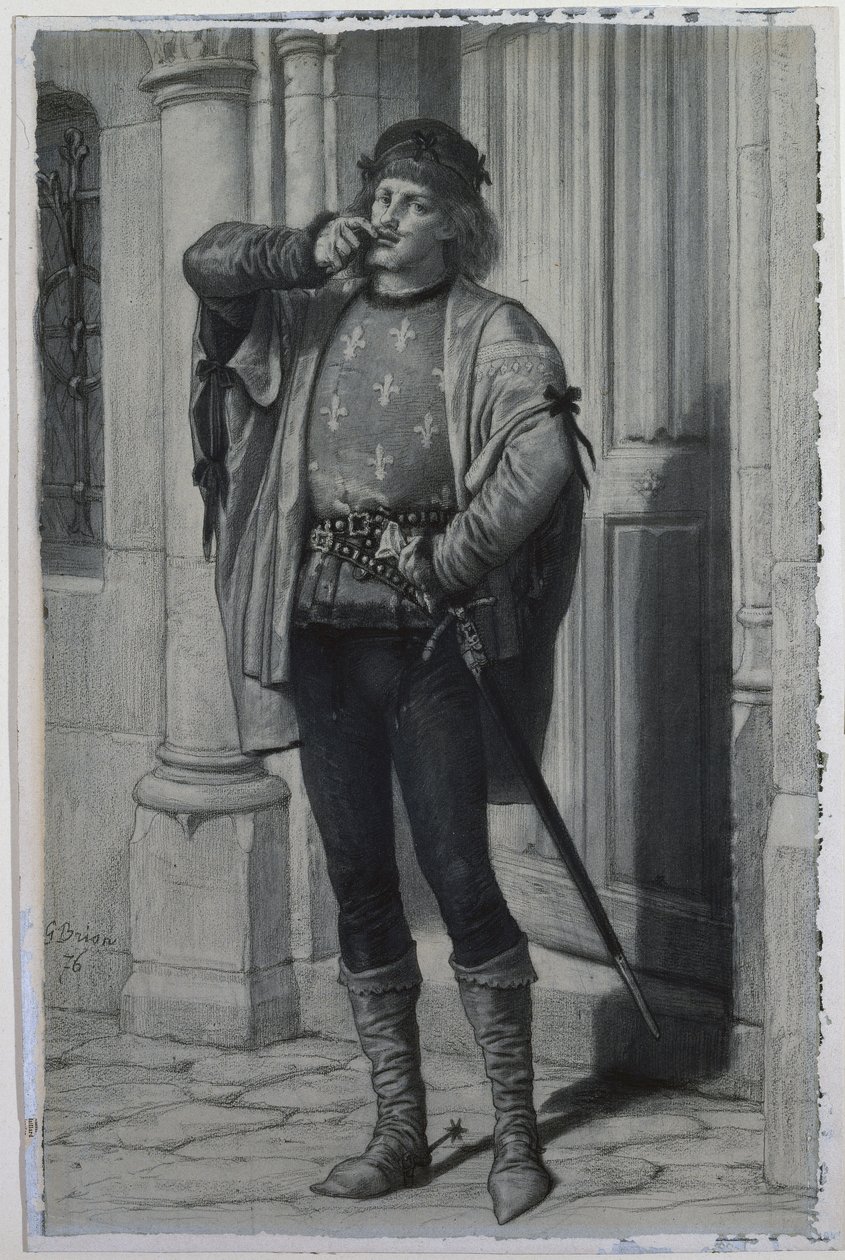 Phoebus de Chateaupers by Gustave Brion