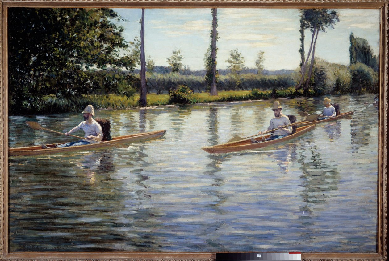 The Perissoires by Gustave Caillebotte