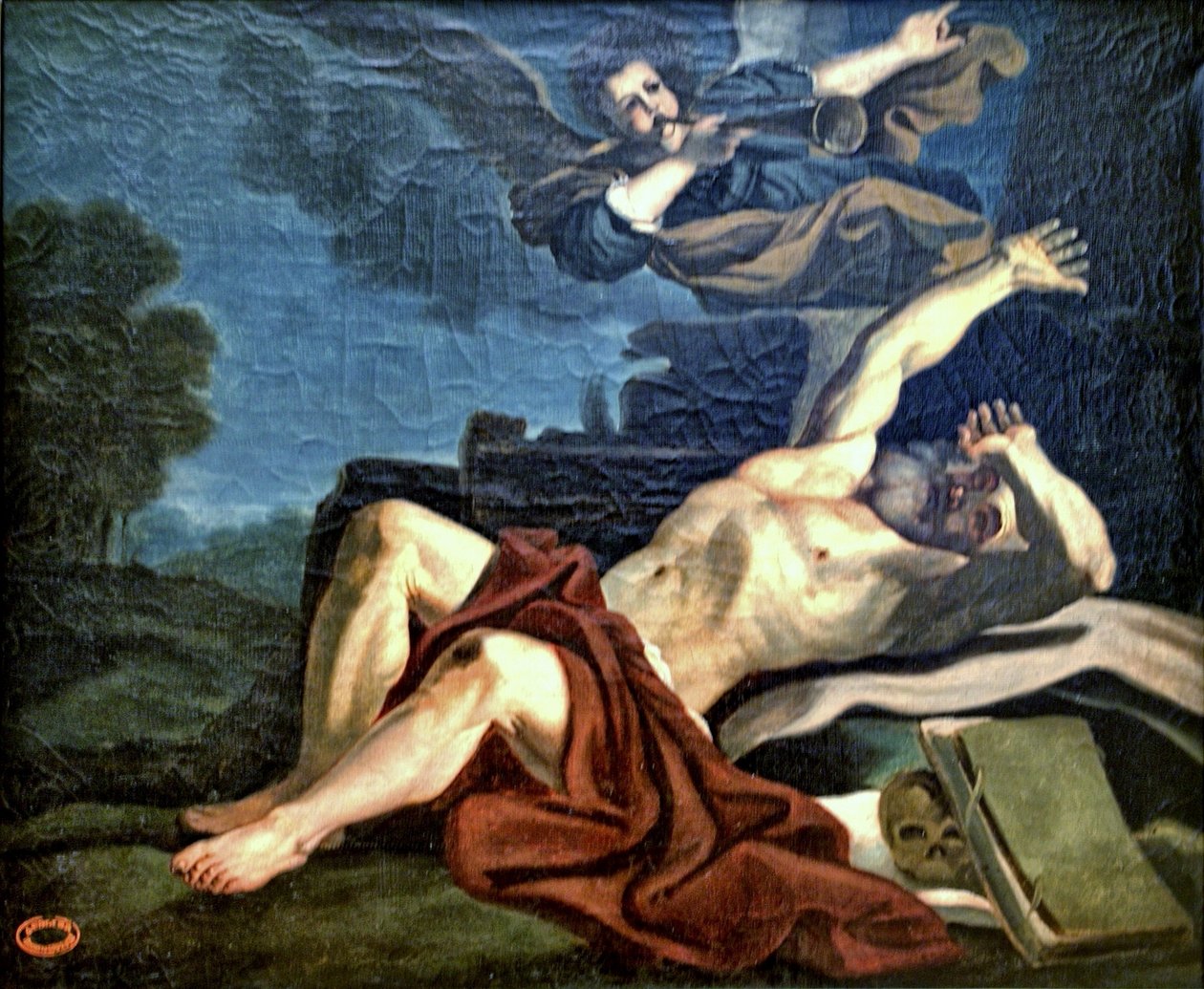 The Awakening of Saint Jerome by Gustave Courbet