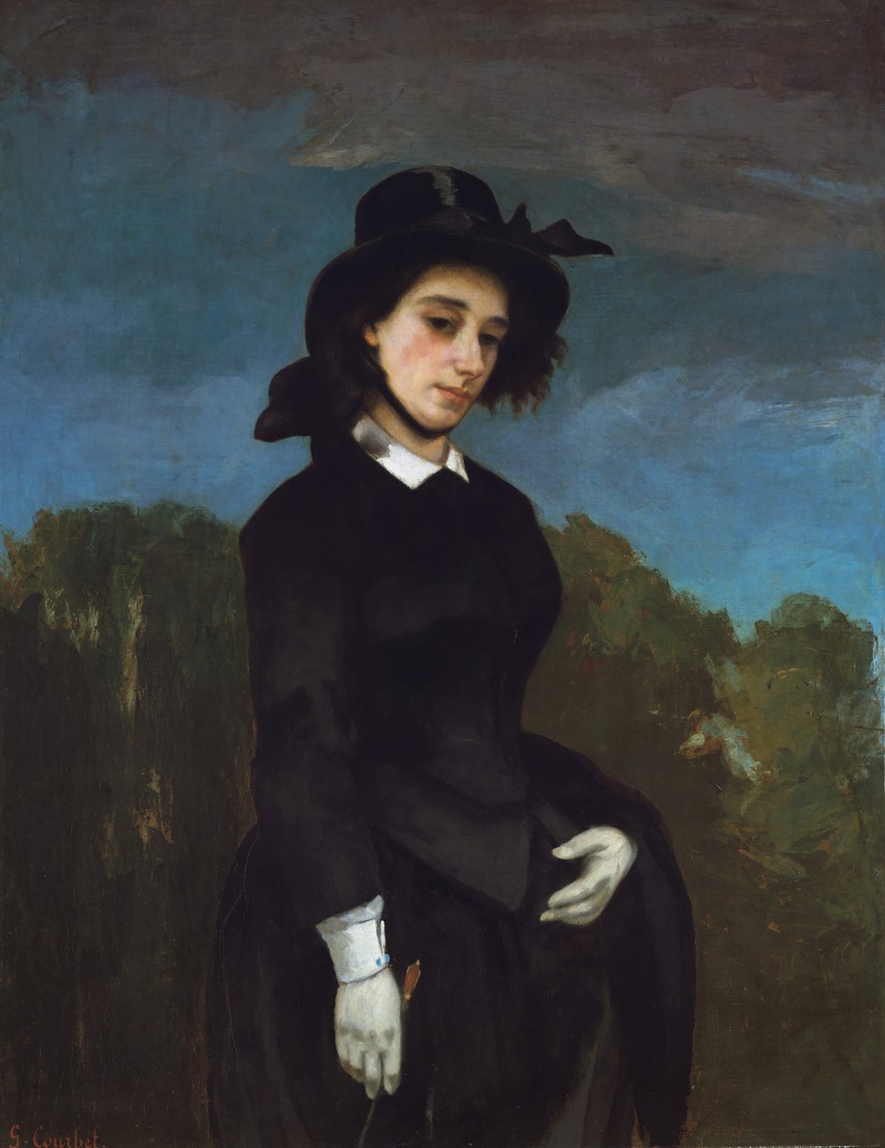 Woman in a Riding Habit L