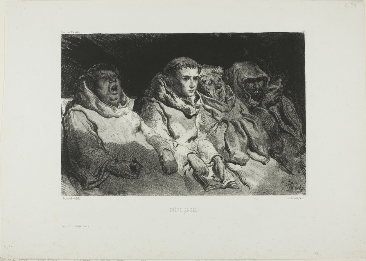 Brother Angel by Gustave Dore