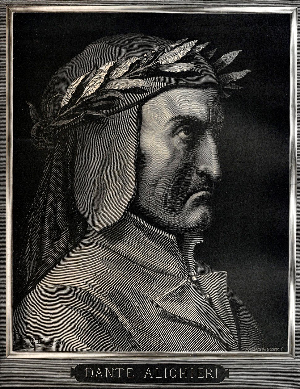 Dante Alighieri by Gustave Dore