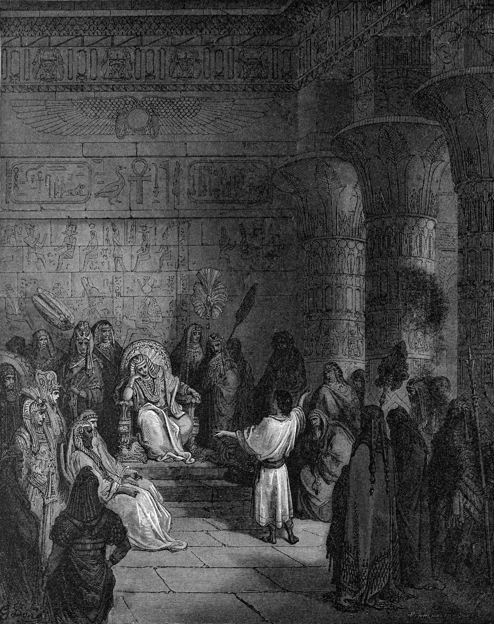 Joseph Interprets Pharaoh