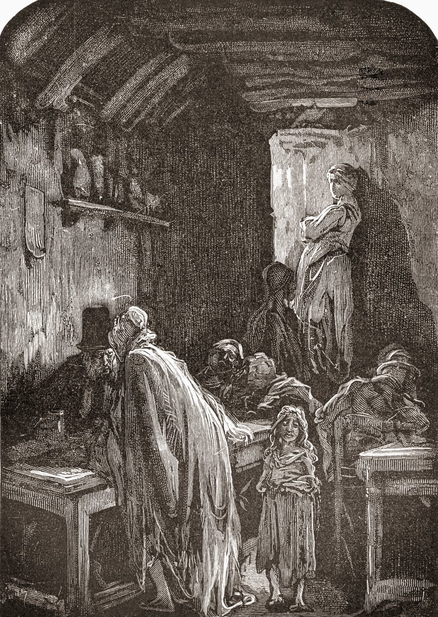 London by Gustave Dore