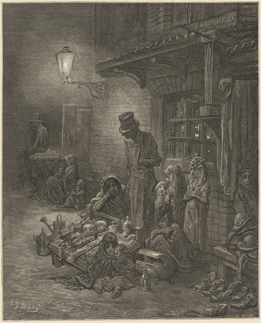 London. A Pilgrimage by Gustave Dore