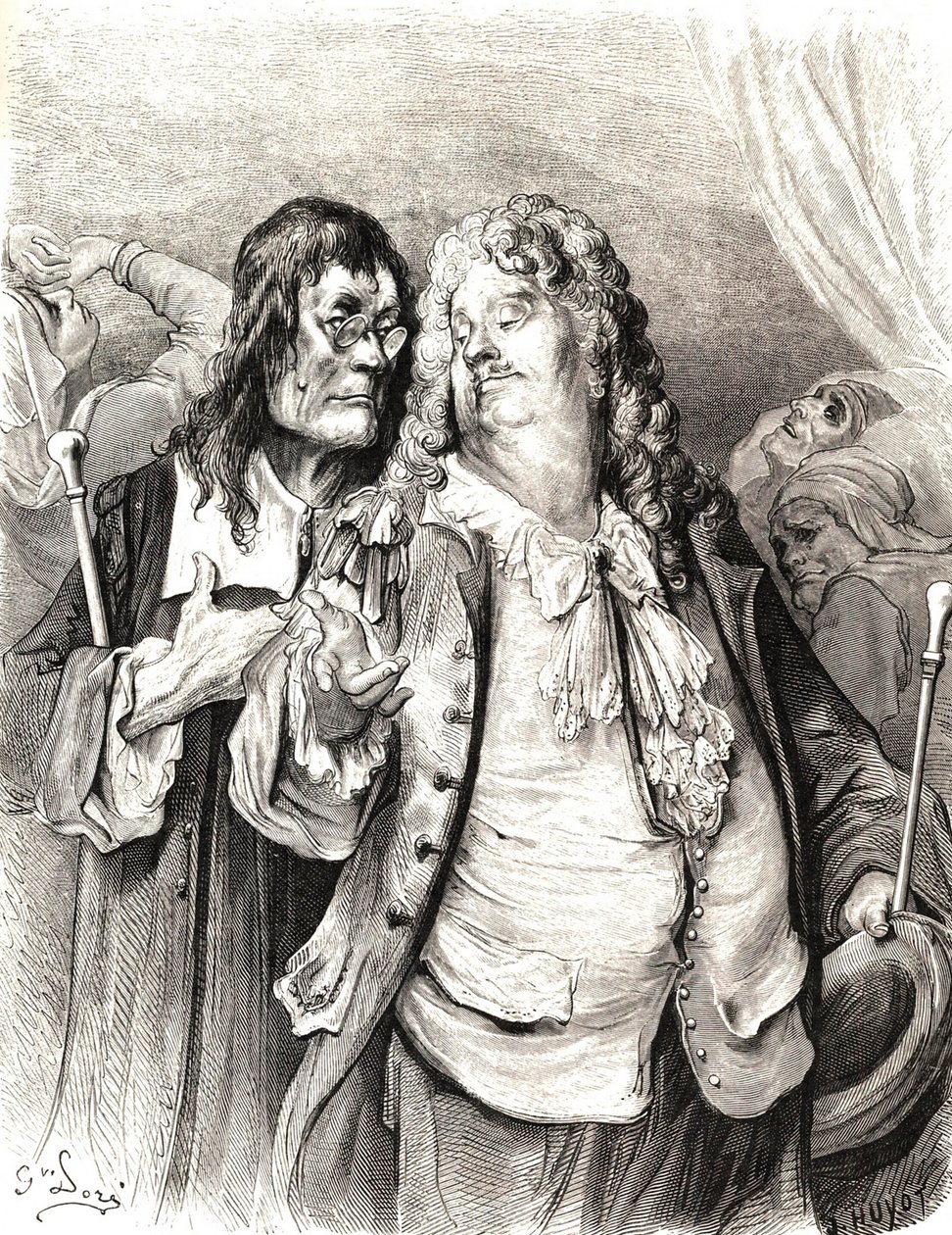The Doctors by Gustave Dore