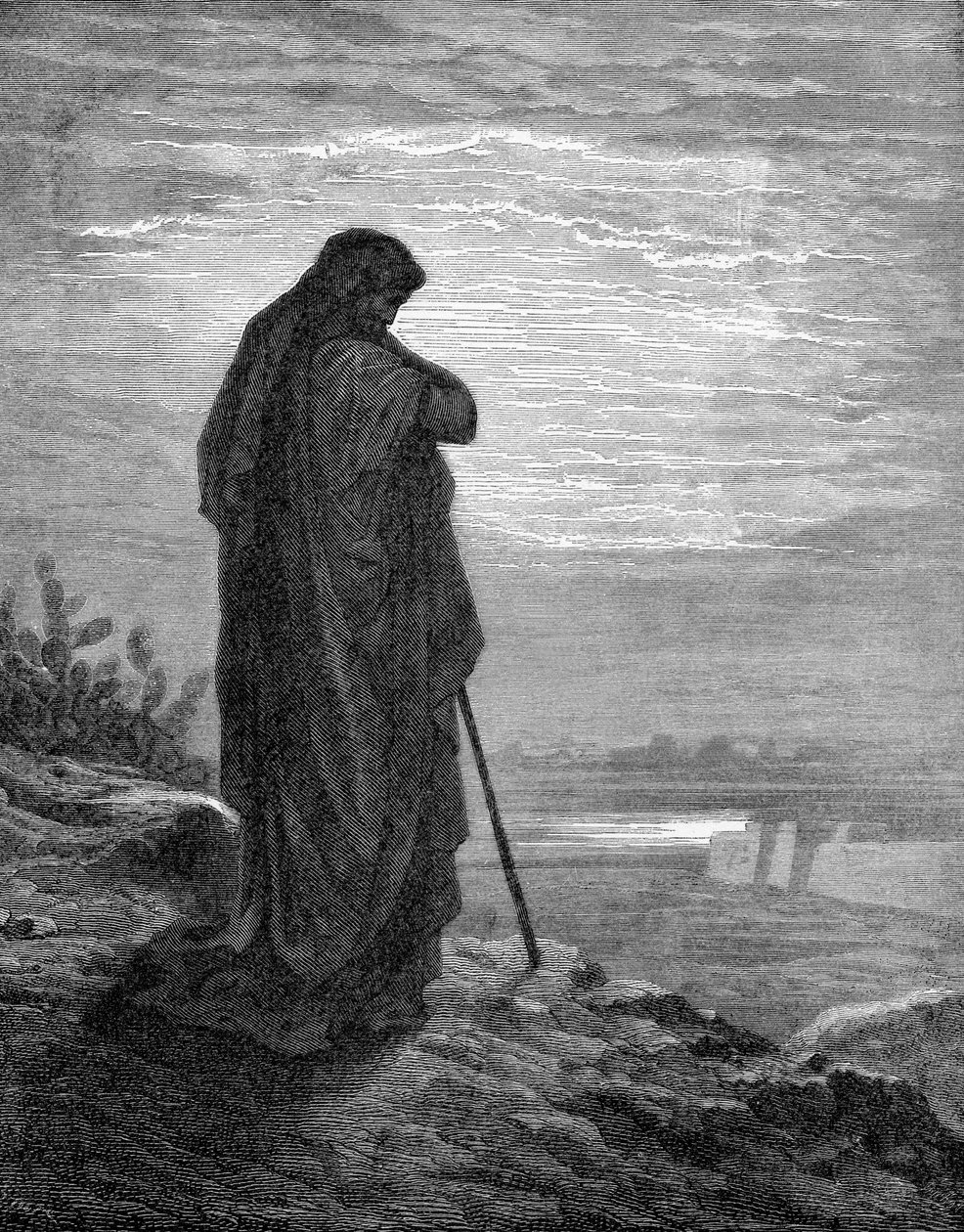 The Prophet Amos by Gustave Dore