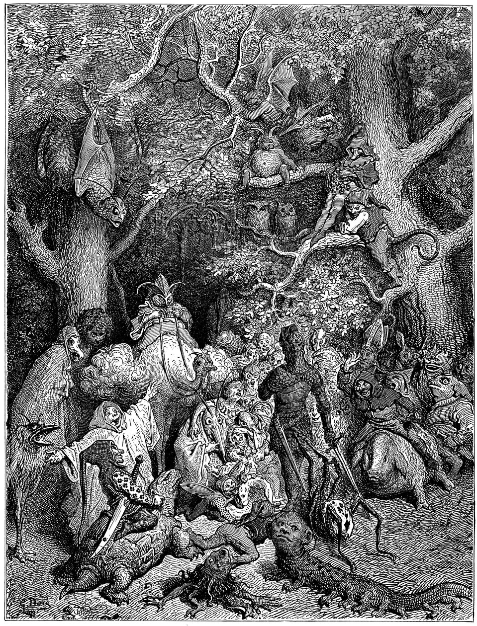 Unknown Image by Gustave Dore