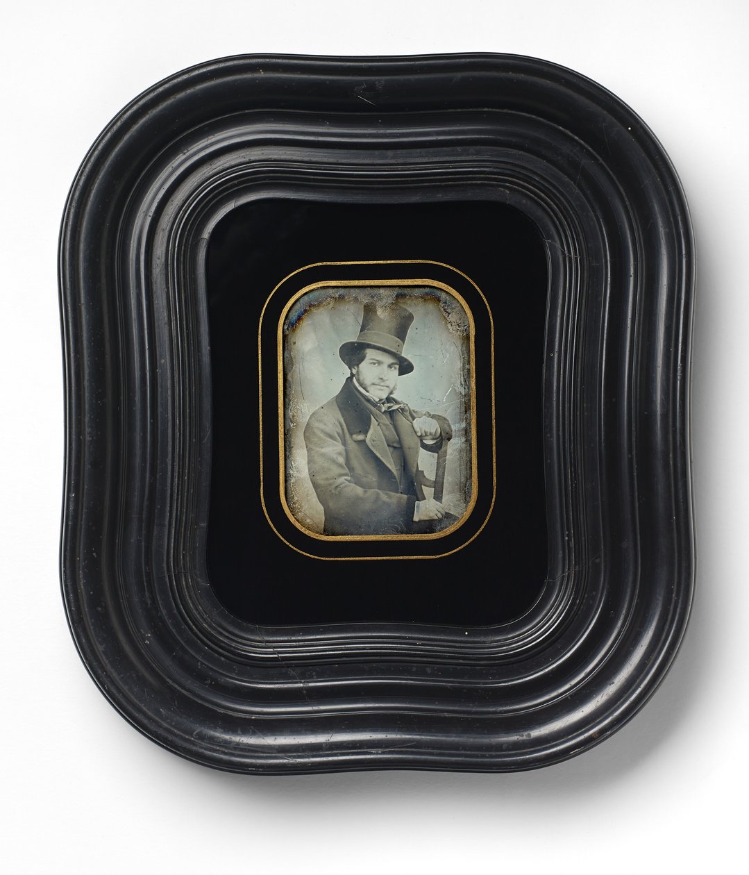 A Gentleman, possibly Frédéric Brisson by Gustave Le Gray