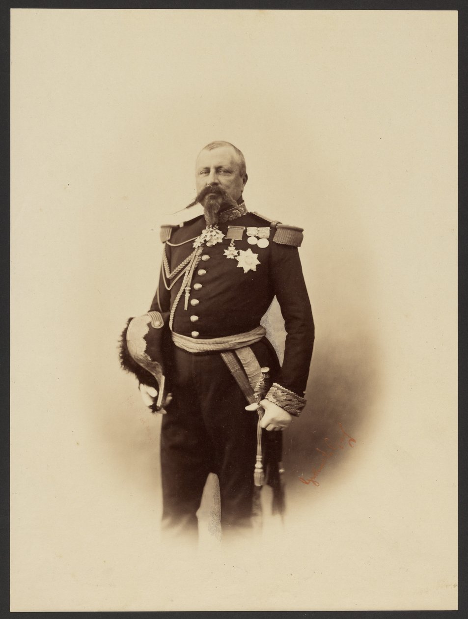General Le Boeuf by Gustave Le Gray