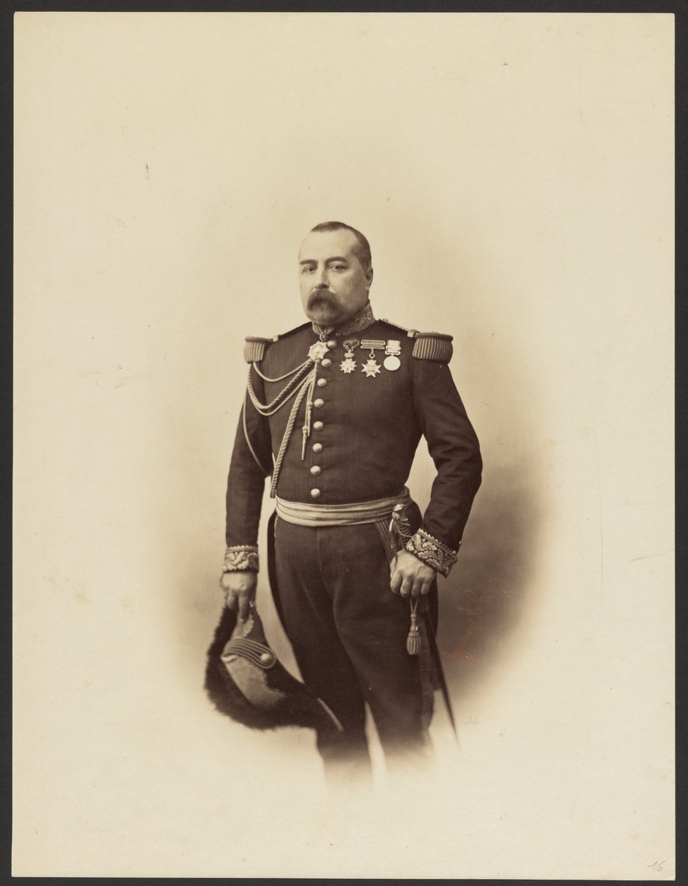 General Maneque by Gustave Le Gray
