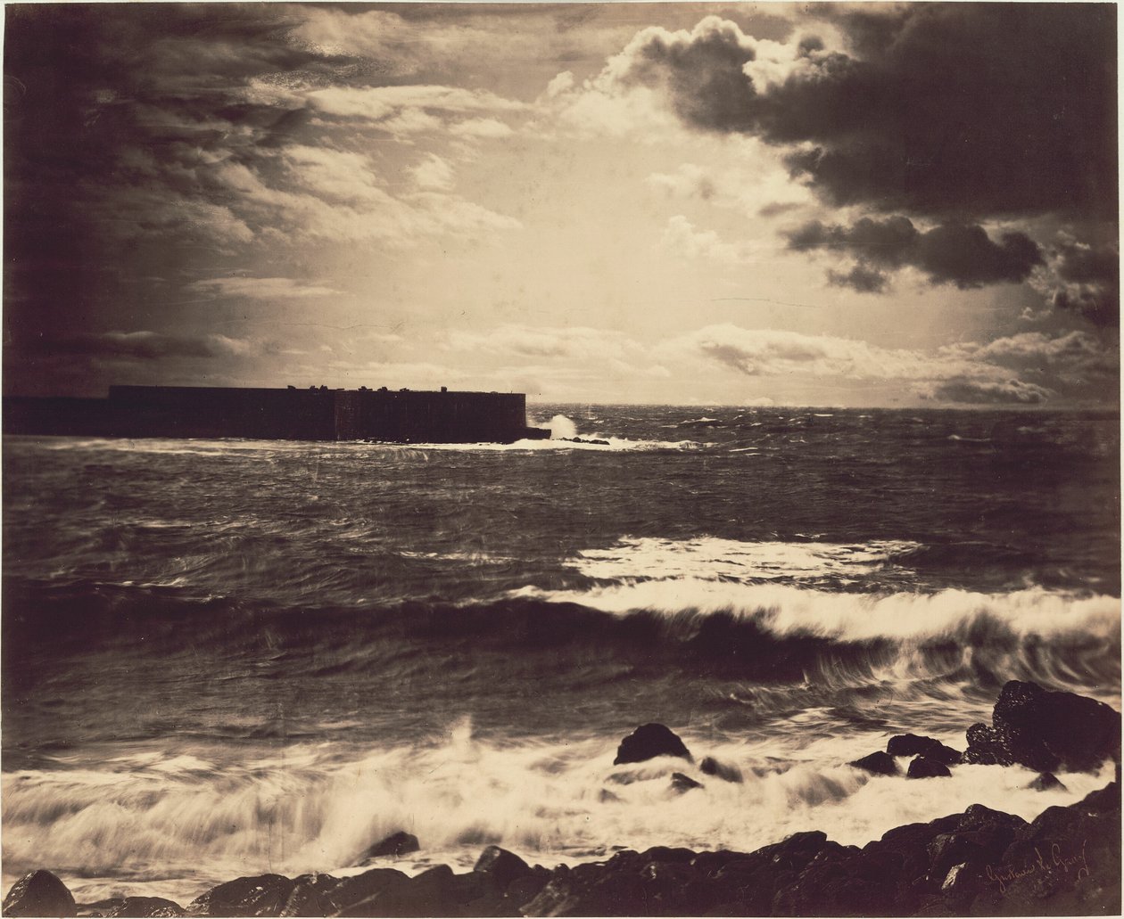 The Great Wave, Sète by Gustave Le Gray