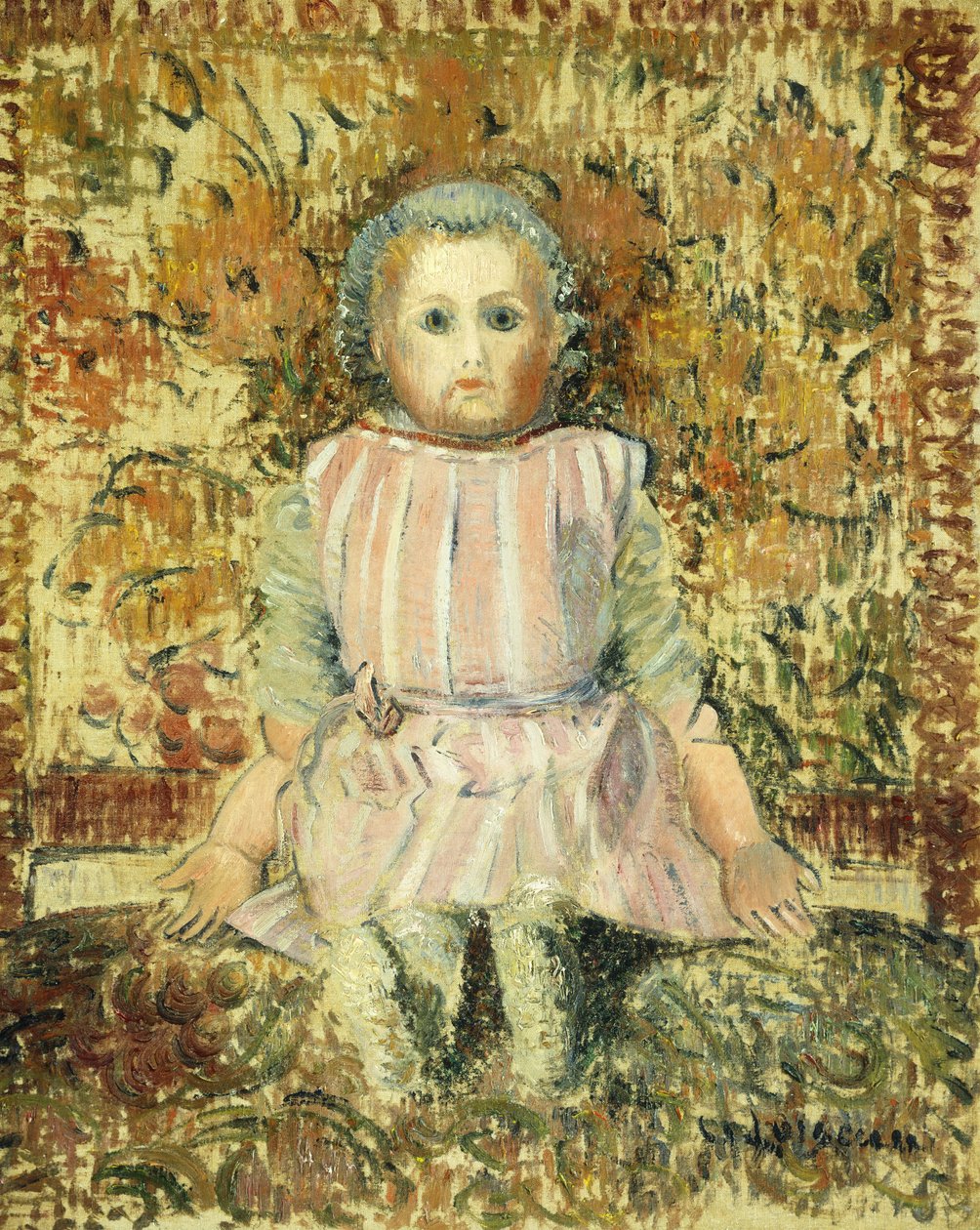 The Puppet, c.1919 by Gustave Loiseau