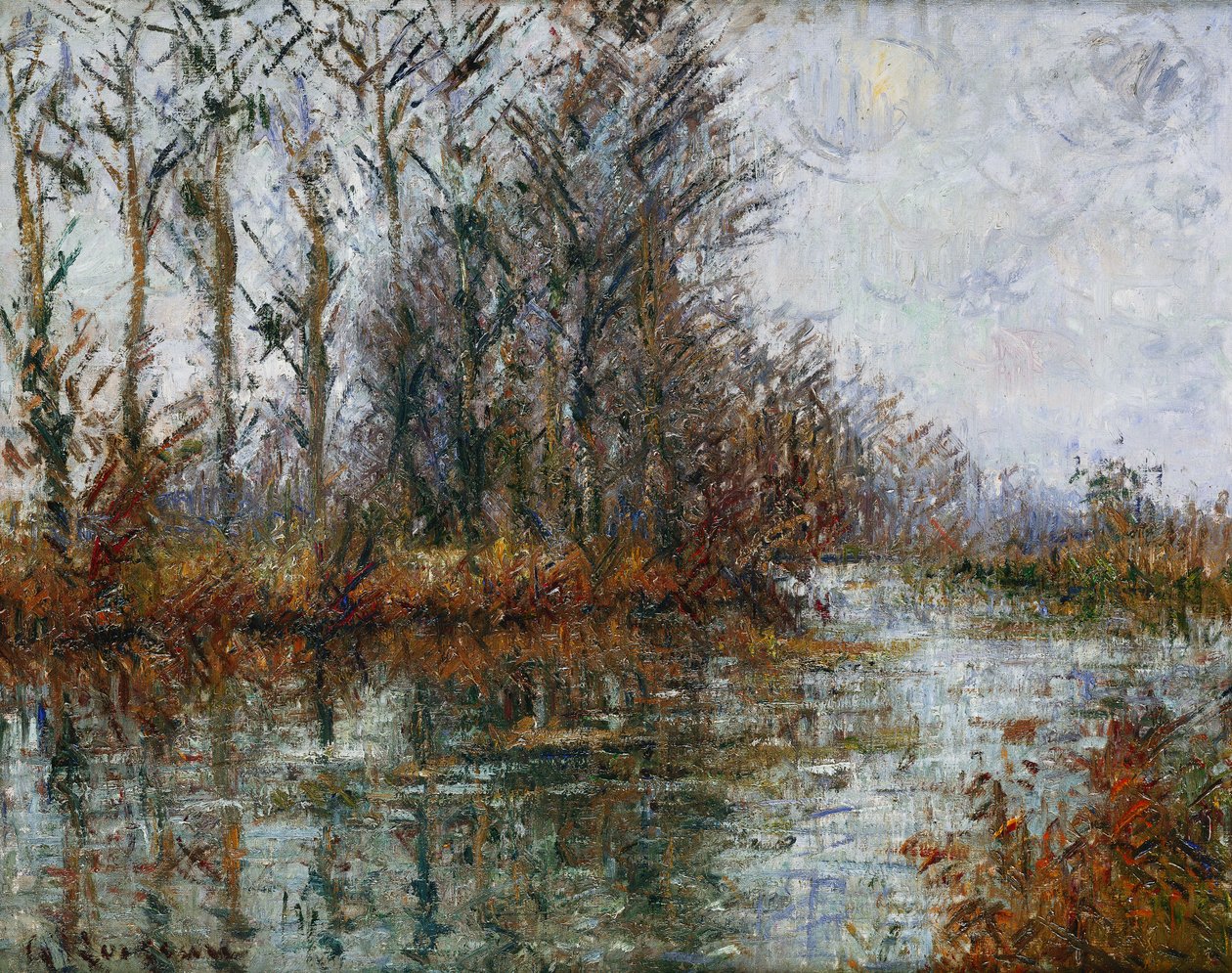 Turn of the Eure by Gustave Loiseau