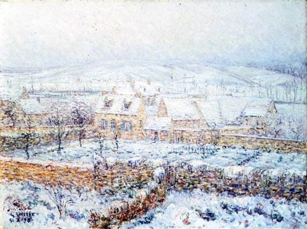 Valley of the Seine by Gustave Loiseau