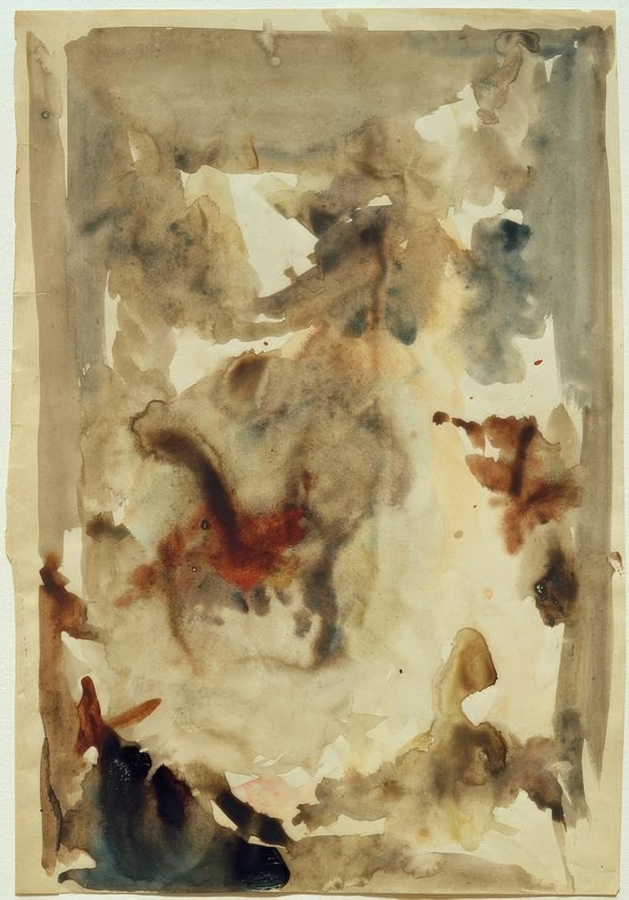 Composition Study by Gustave Moreau