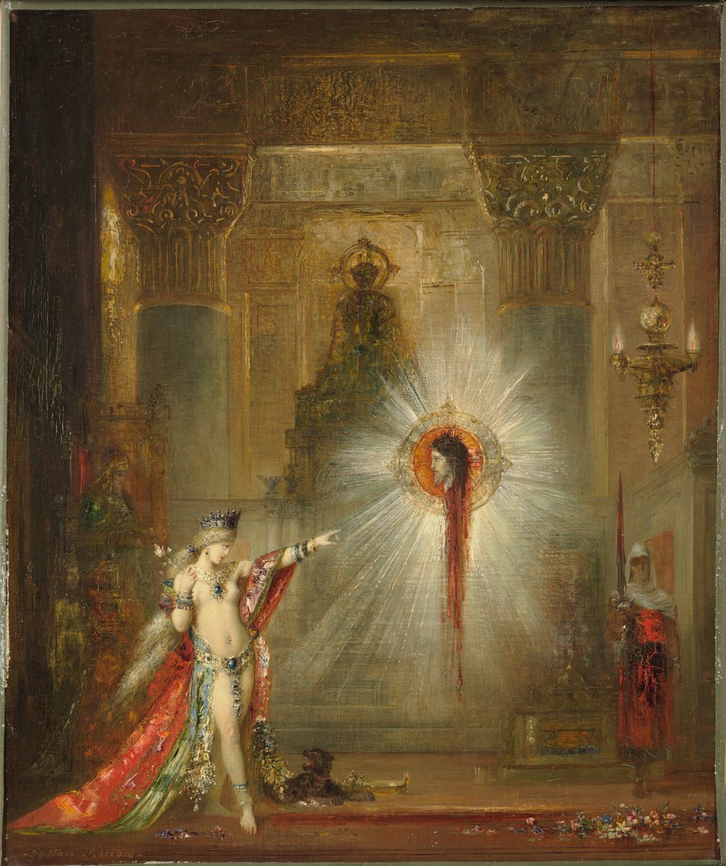The Apparition by Gustave Moreau