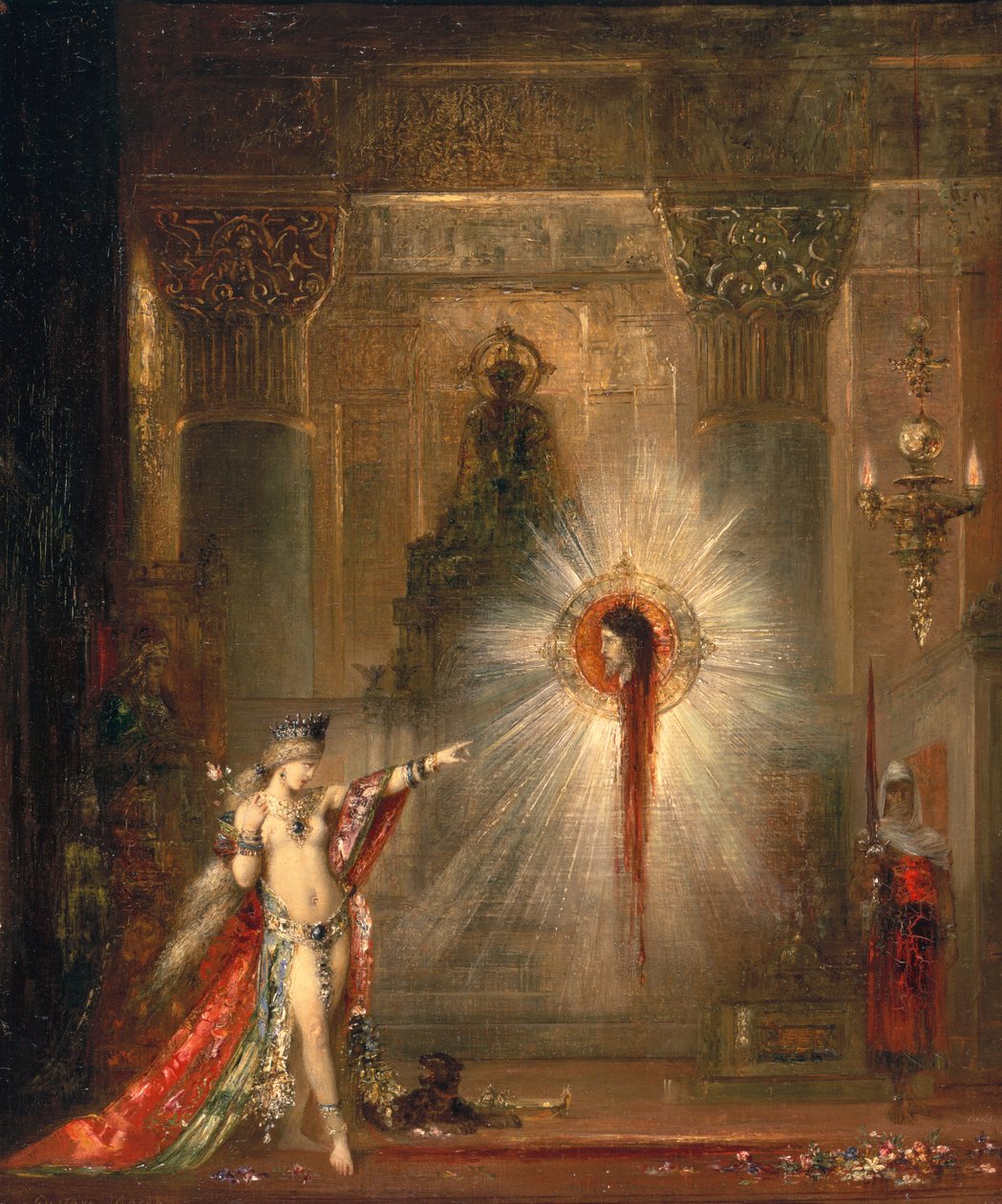 The Apparition by Gustave Moreau