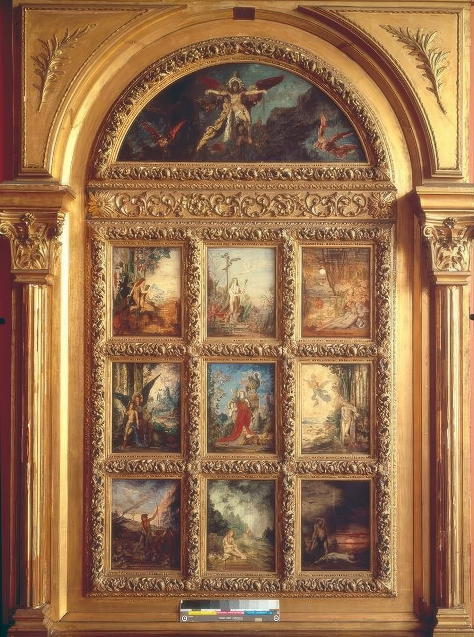 Life of Humanity by Gustave Moreau