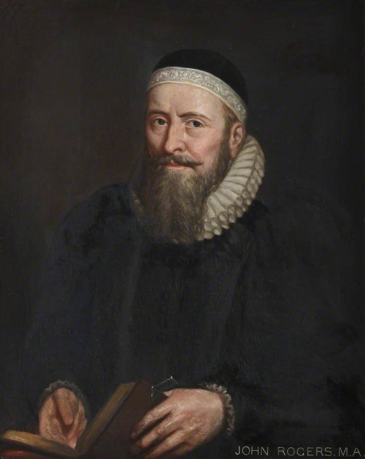 John Rogers M.A. by Gustavus Ellinthorpe Sintzenich