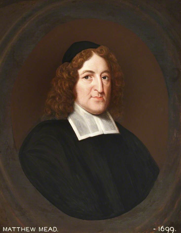 Matthew Mead by Gustavus Ellinthorpe Sintzenich