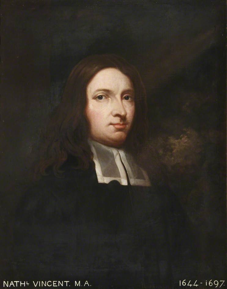 Nathaniel Vincent M.A. by Gustavus Ellinthorpe Sintzenich