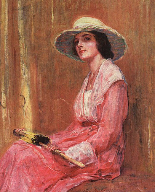 The Model by Guy Rose